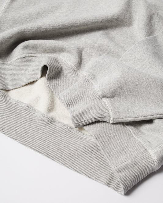 Drunk parent crew neck sweatshirt - Heather Grey