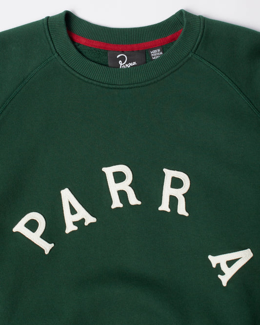 Drunk parent crew neck sweatshirt - Green