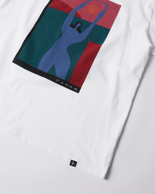 Protect the sun t-shirt - White