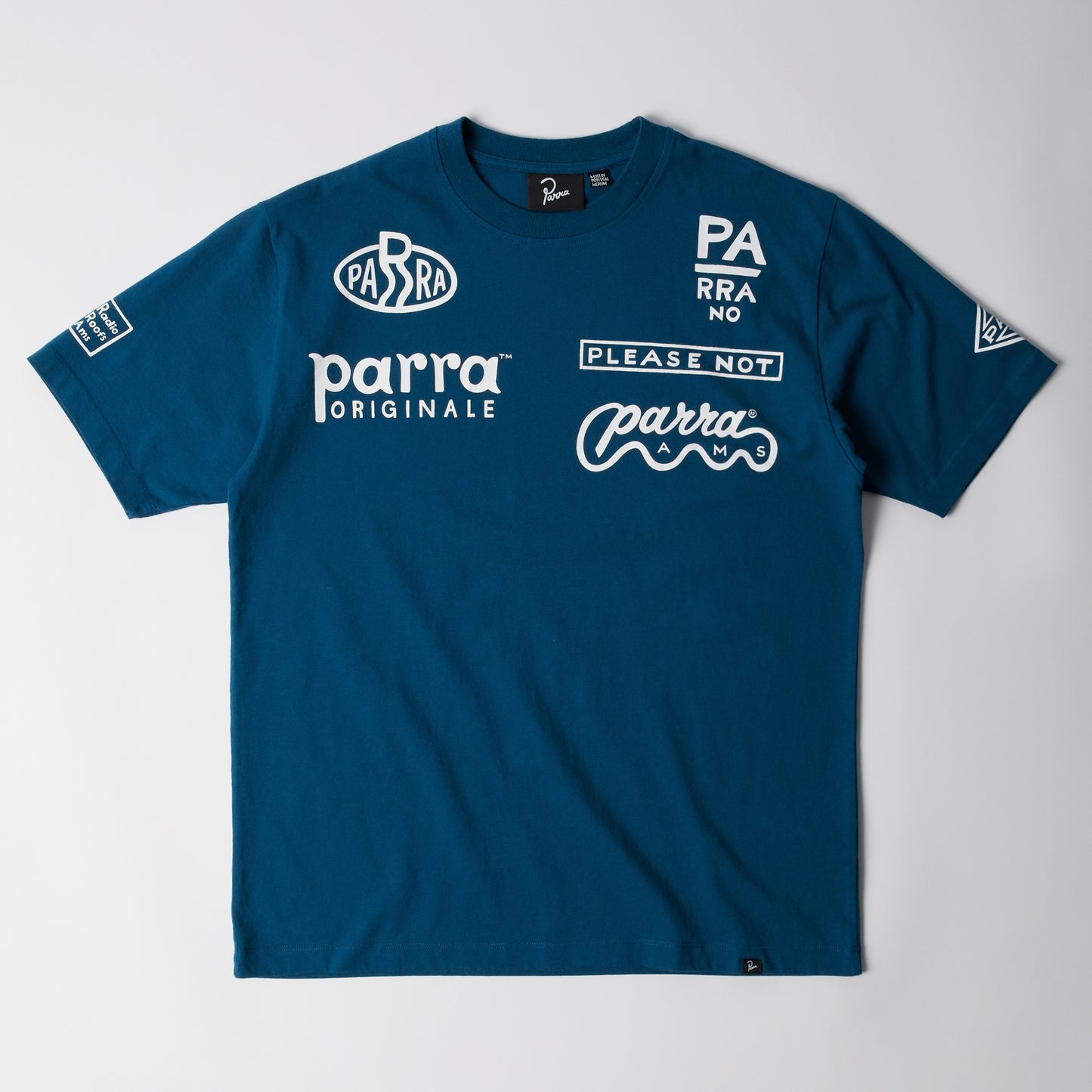 Media training t-shirt - Blue