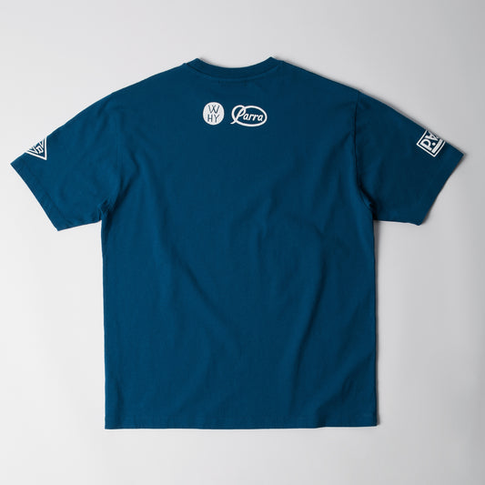 Media training t-shirt - Blue