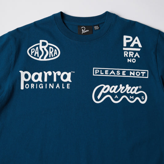 Media training t-shirt - Blue