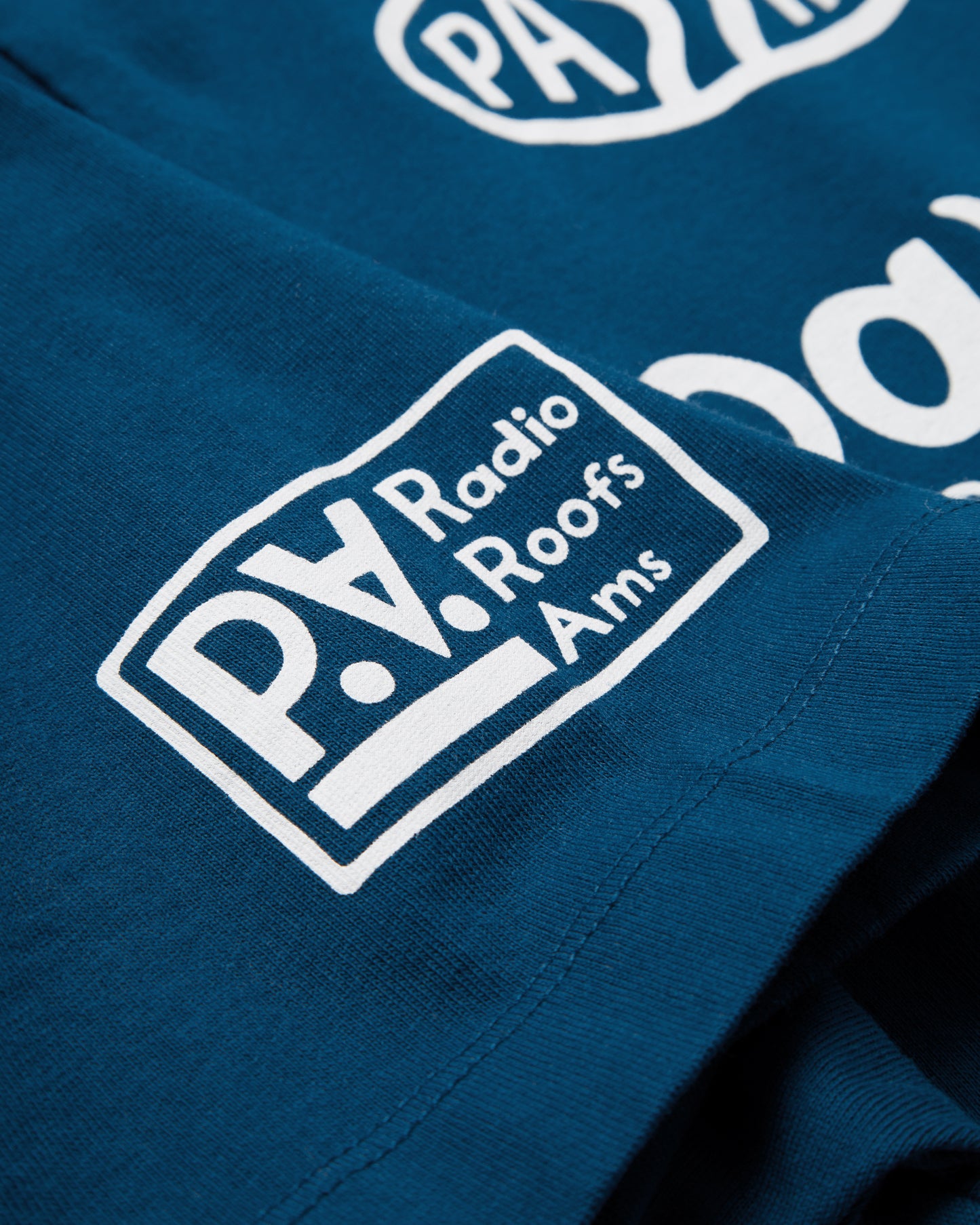 Media training t-shirt - Blue