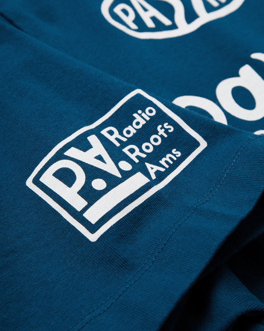 Media training t-shirt - Blue