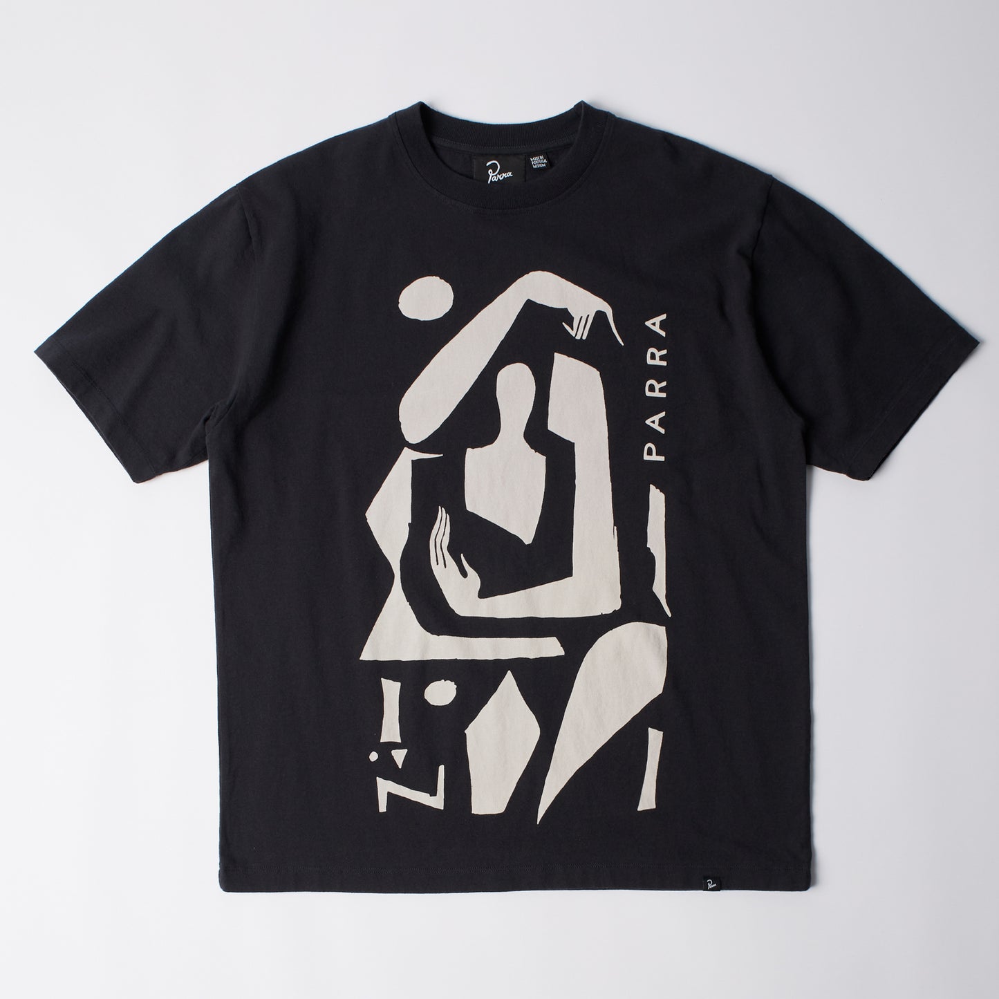 Detached t-shirt - Black