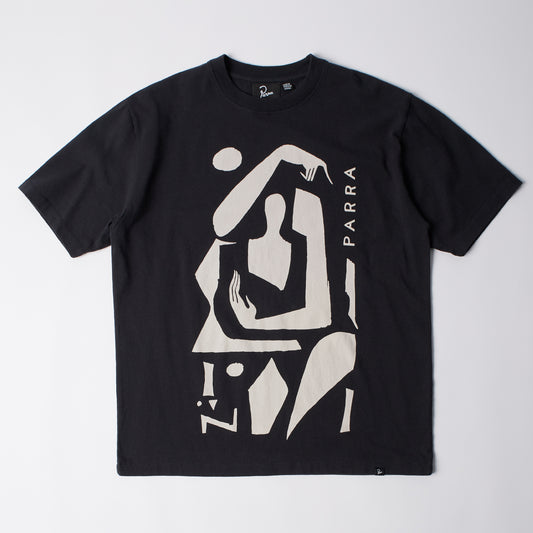Detached t-shirt - Black