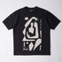 Detached t-shirt - Black