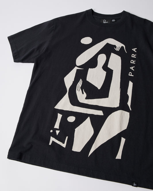 Detached t-shirt - Black