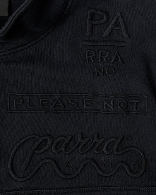 Media training quarter zip pullover - Black