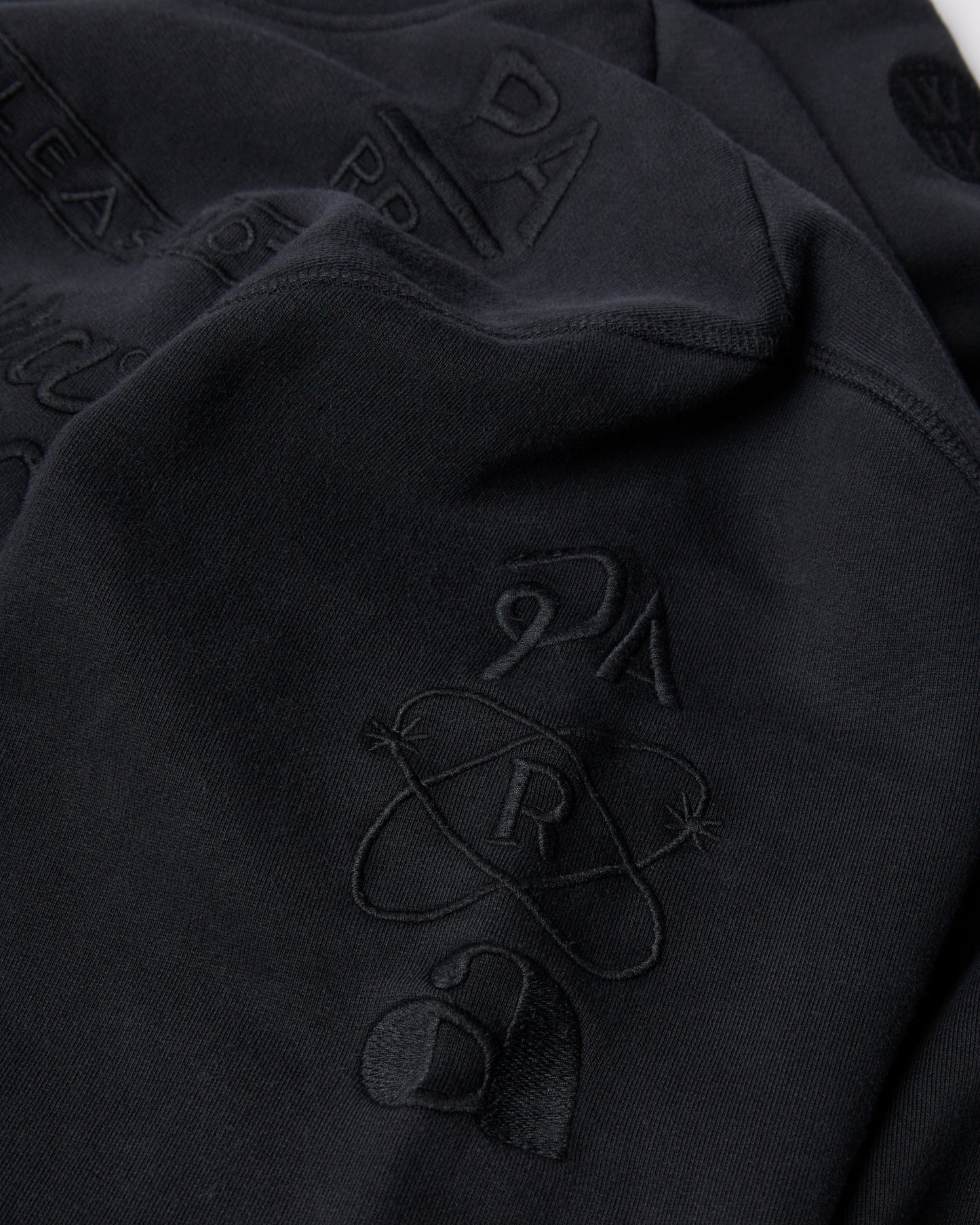 Media training quarter zip pullover - Black