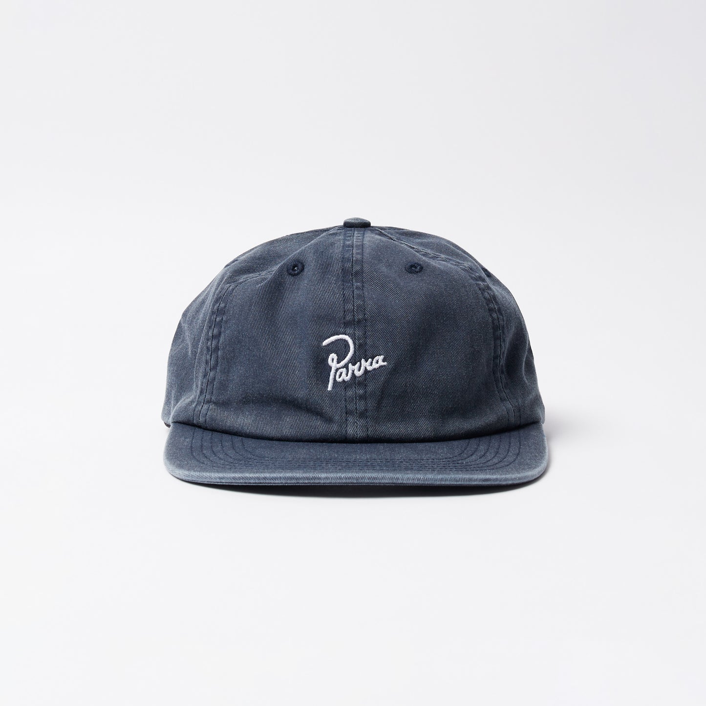 Signature 6 panel hat - Blue