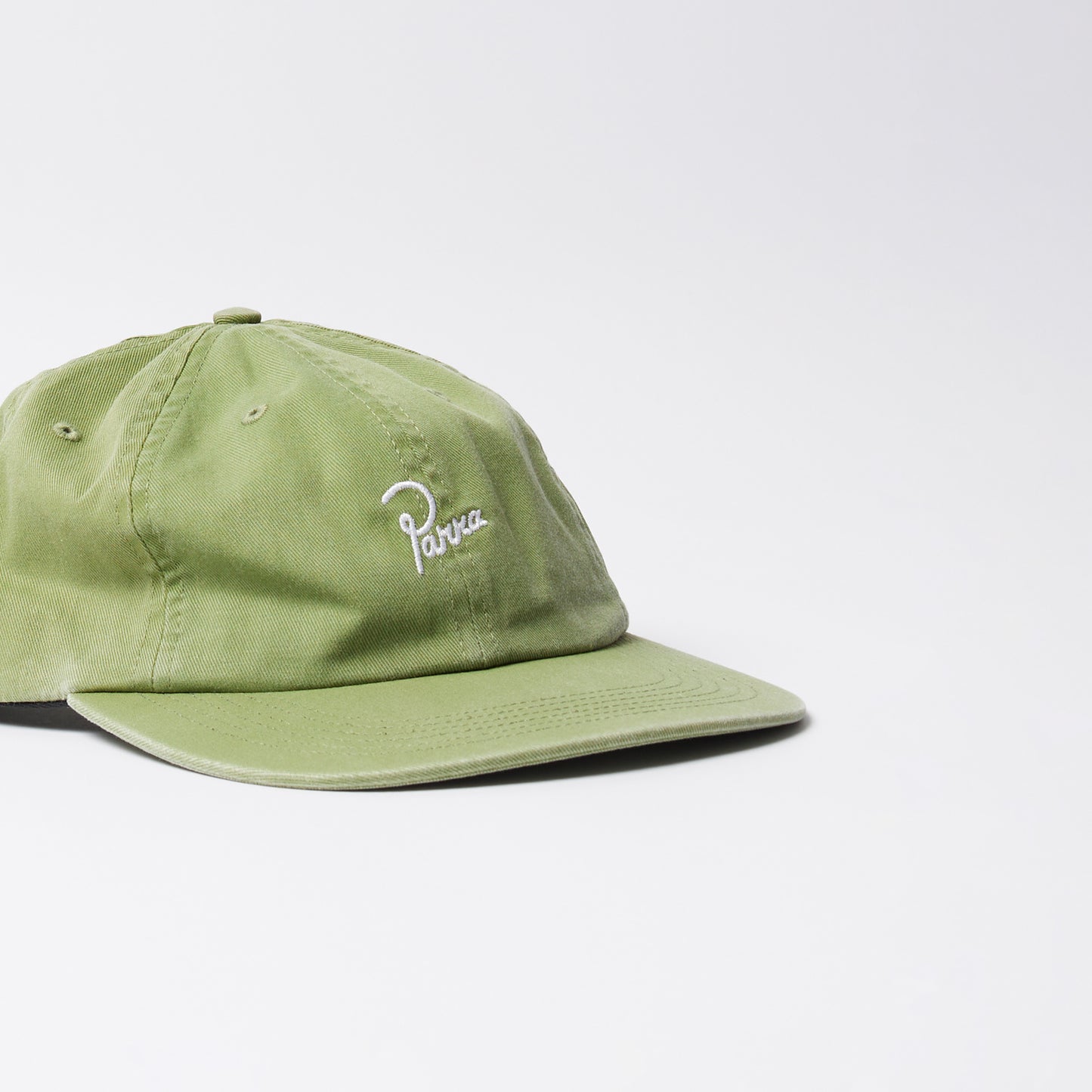 Signature 6 panel hat - Green