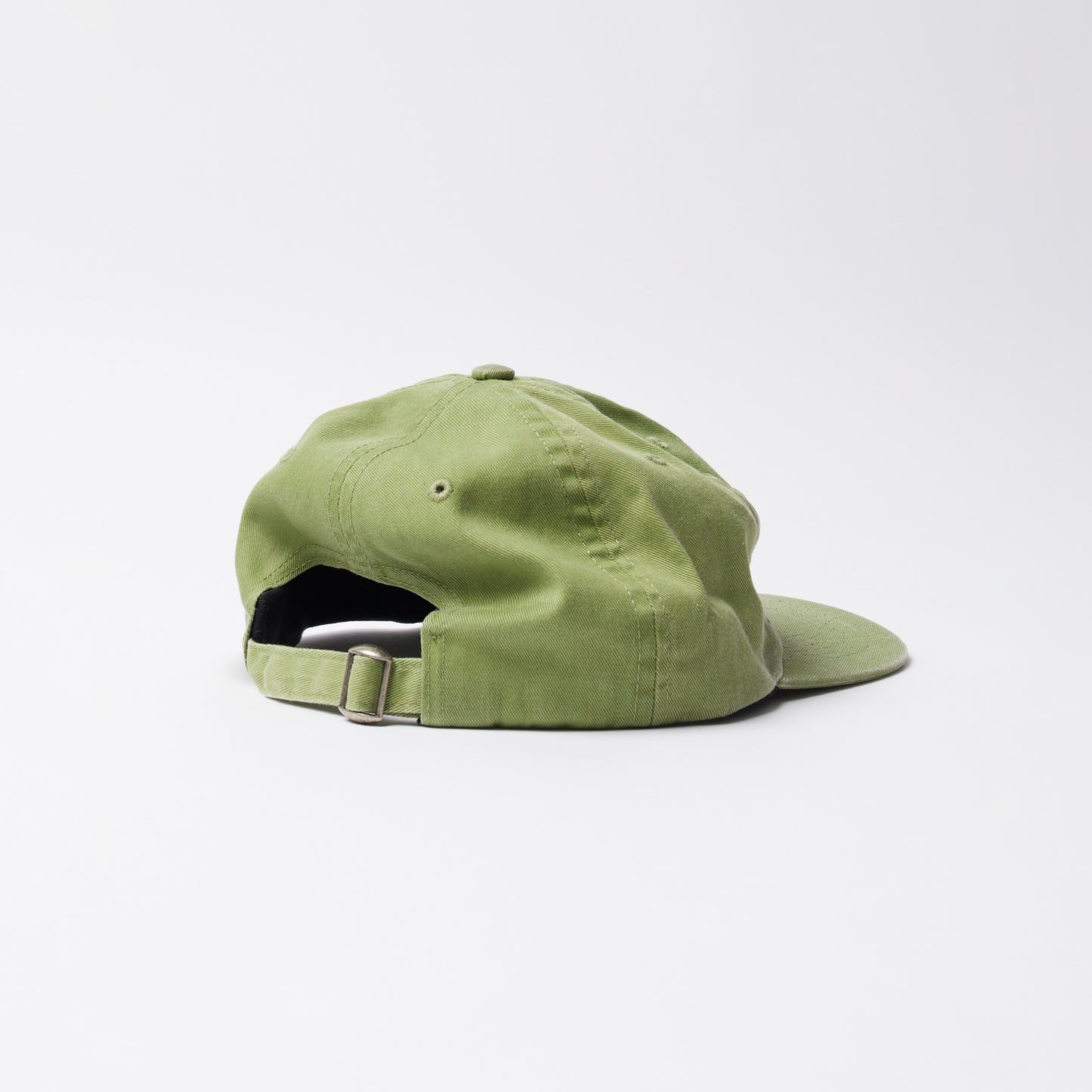 Signature 6 panel hat - Green