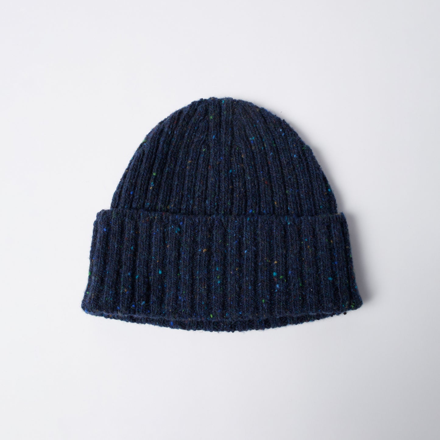 Reversed flag beanie - Blue