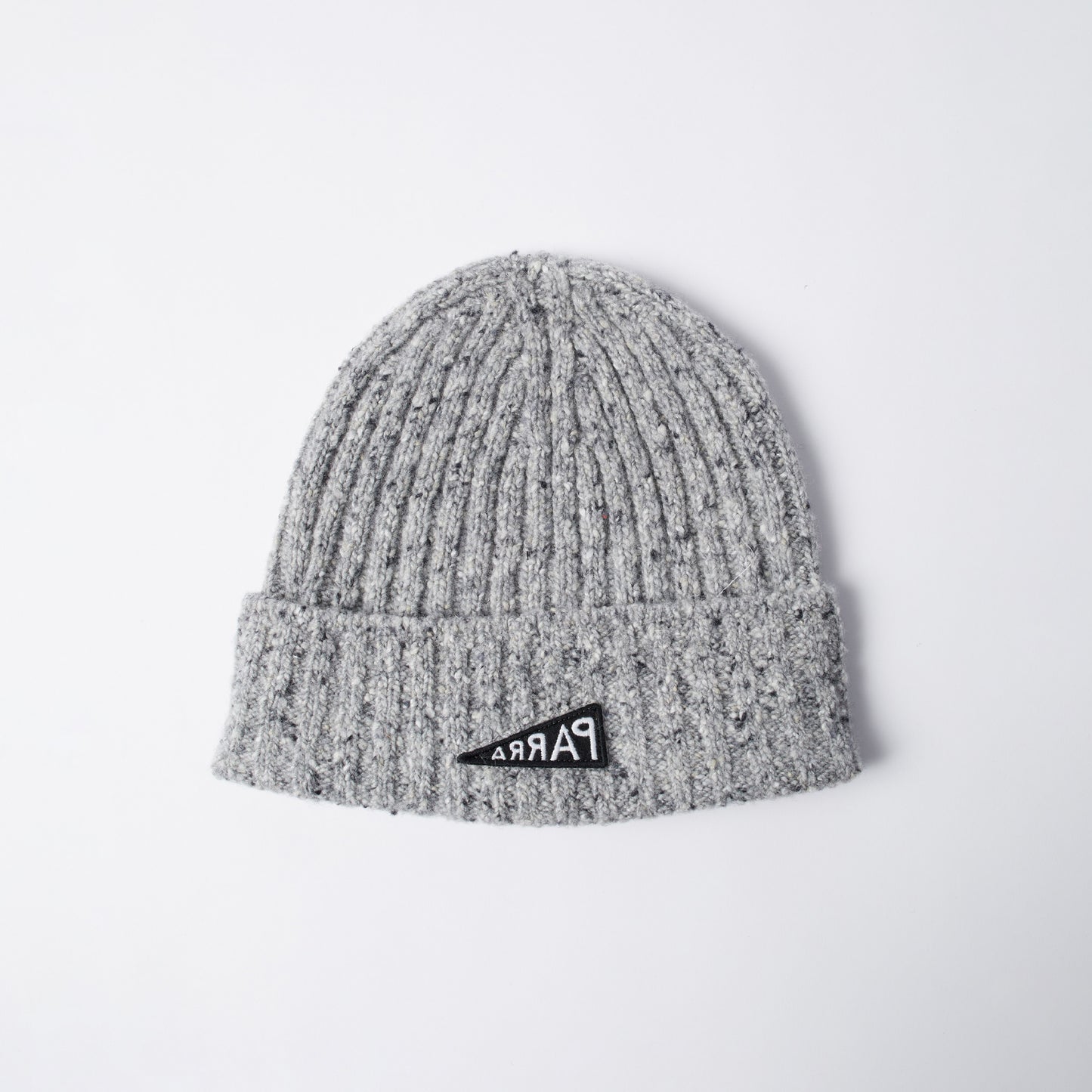 Reversed flag beanie - Grey