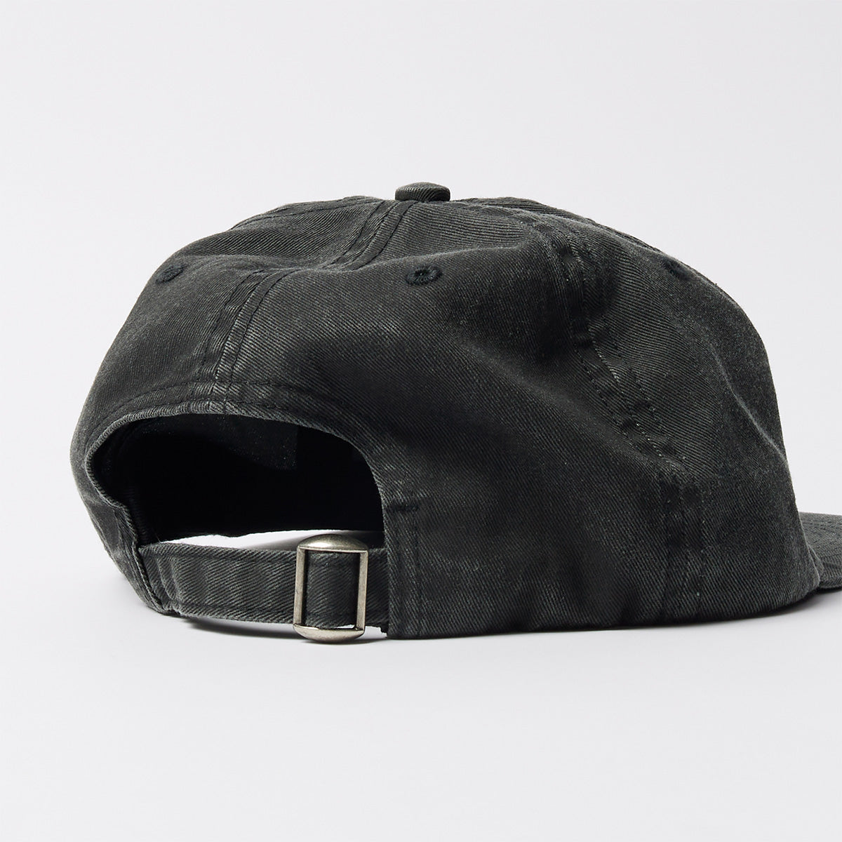 End the 6 Panel Hat - Black
