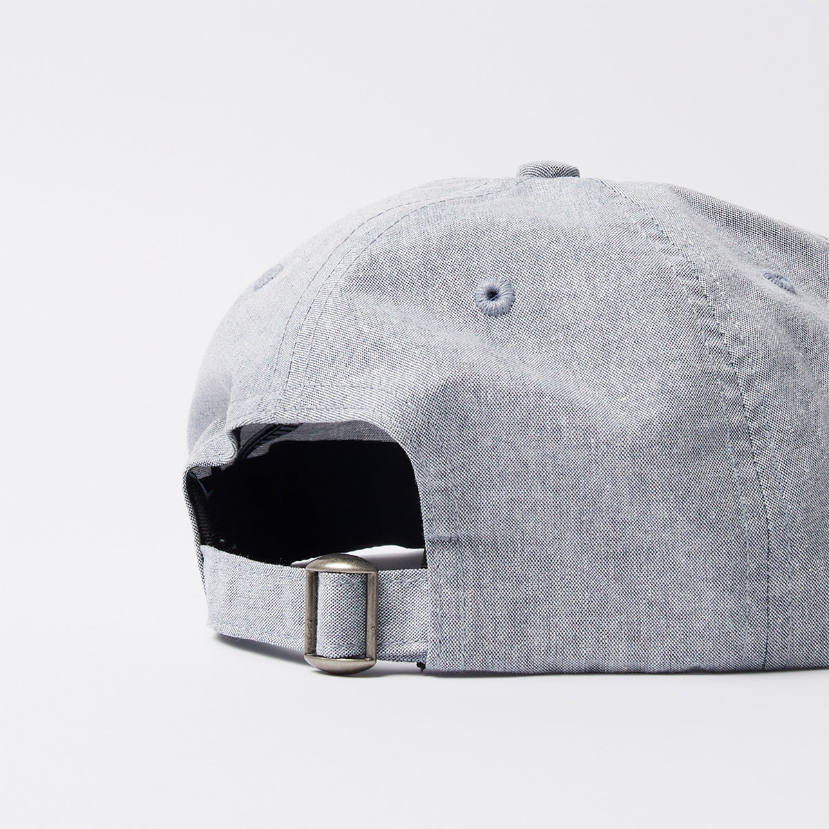 Signature 6 Panel Hat - Blue