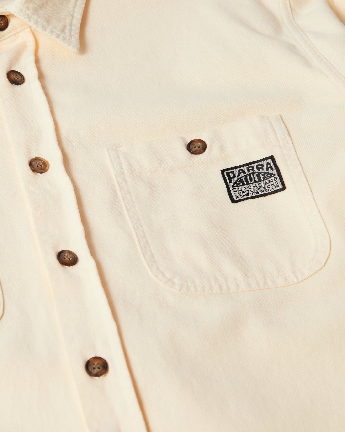 Clean Cut Long Sleeve Shirt - Sand