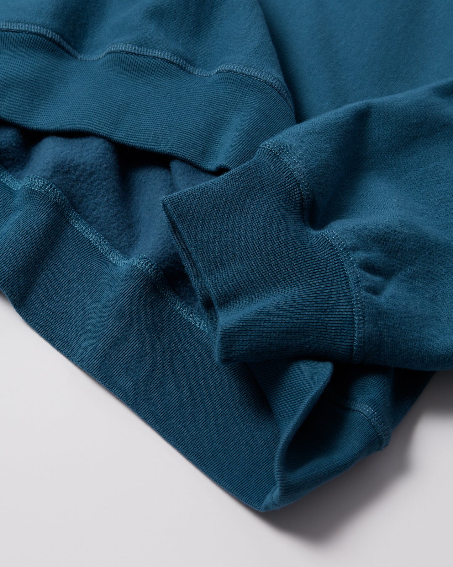 Balloon Logo Cross-Grain Crewneck - Blue
