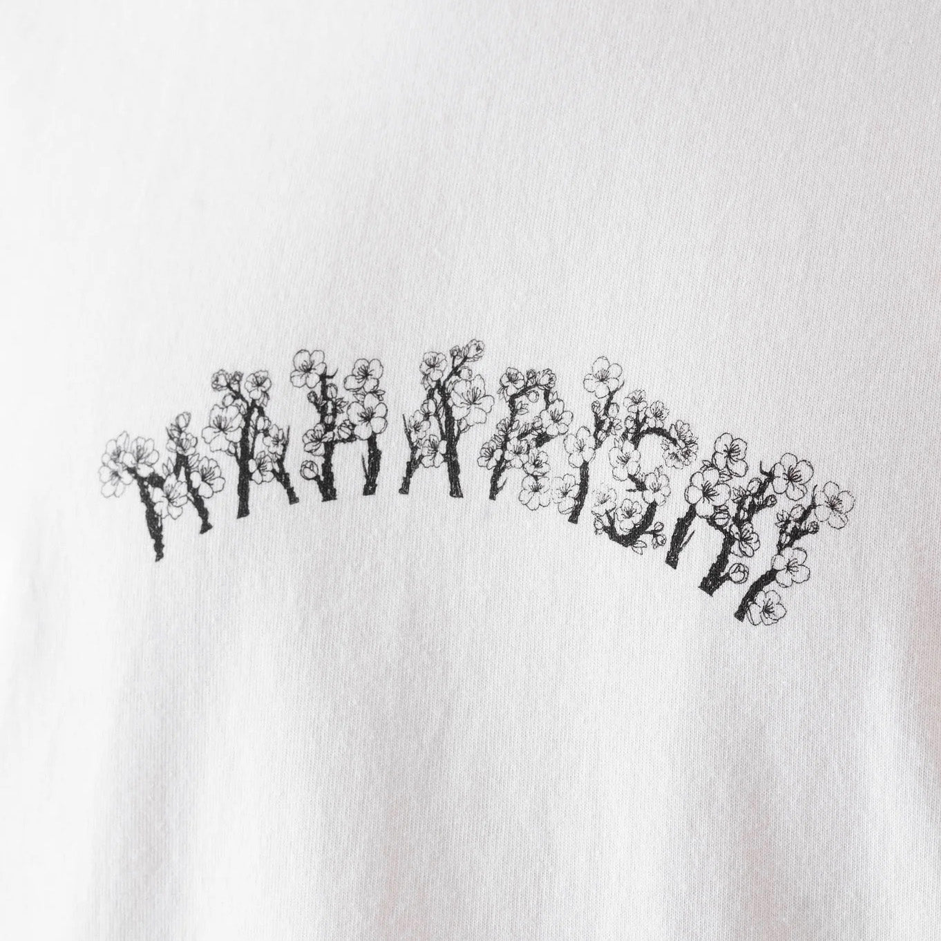 7391 Sakura SS T-Shirt - White