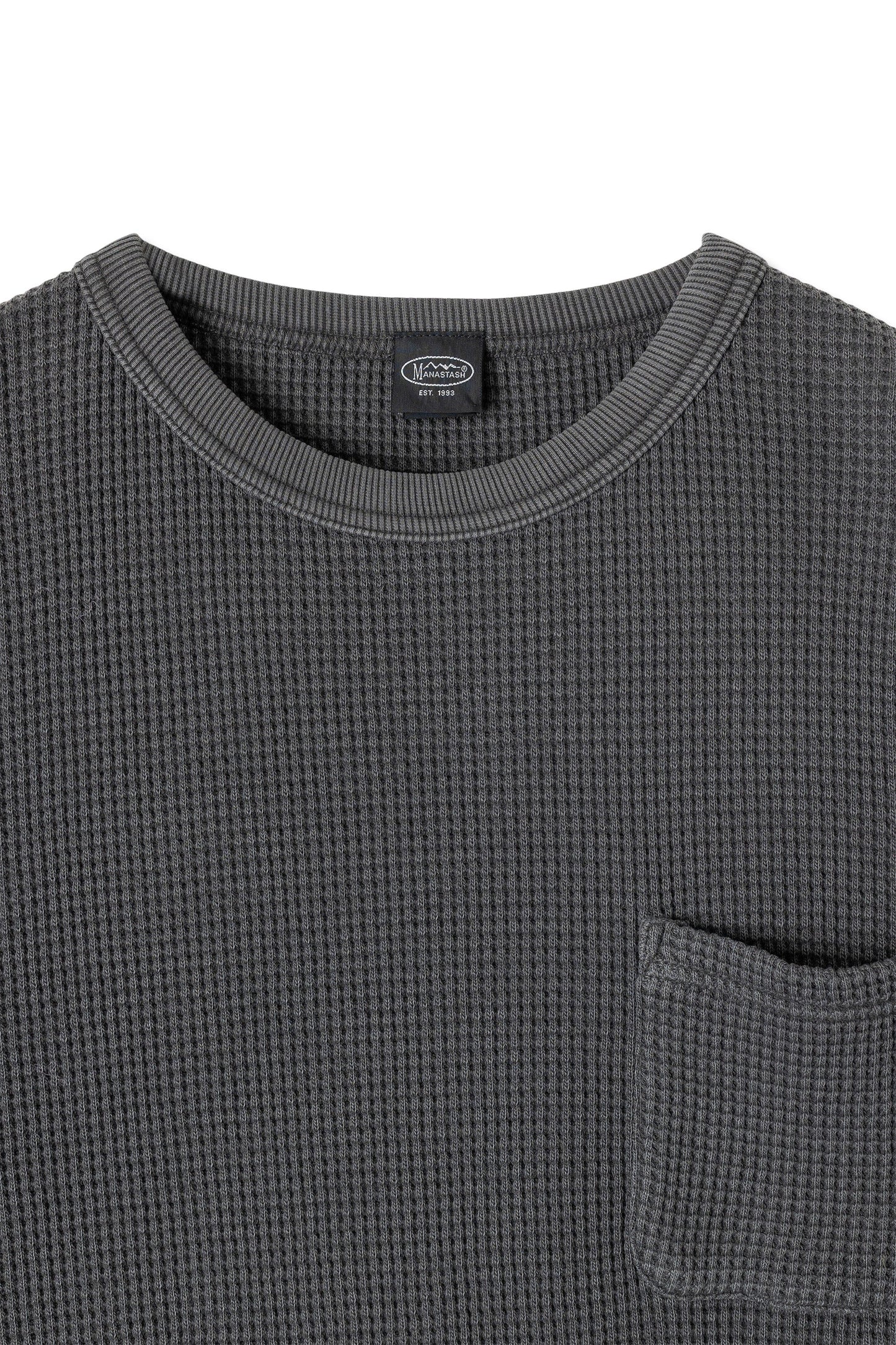 Heavy Snug Thermal L/S Tee - Black