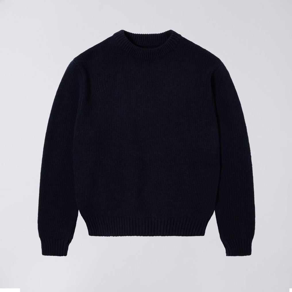 Ellis Sweater - Navy / Off White