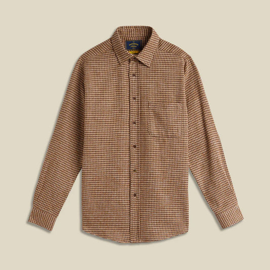 Abstract Pied Poule - Brown