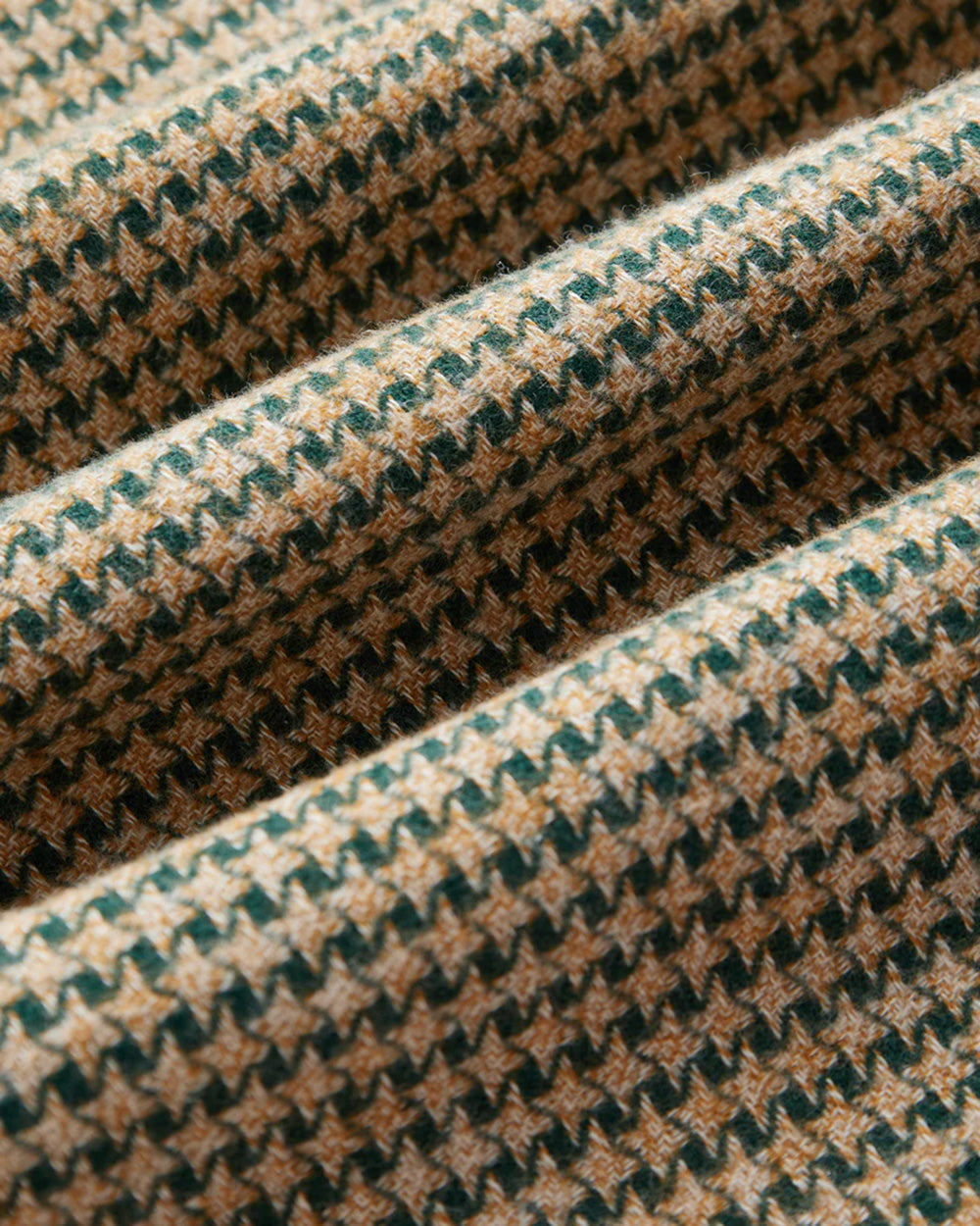 Abstract Pied Poule - Green