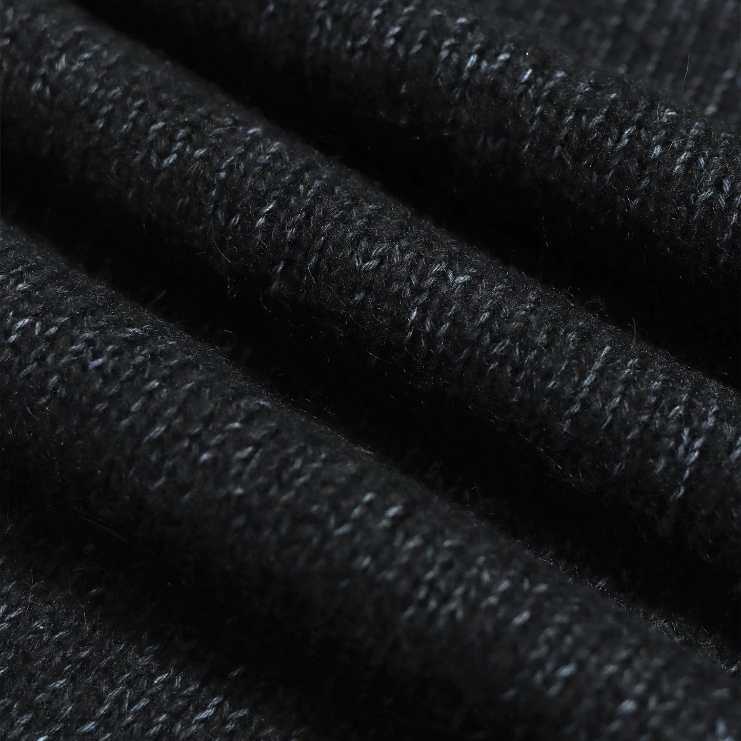Kier Knitted Polo - Dark Grey