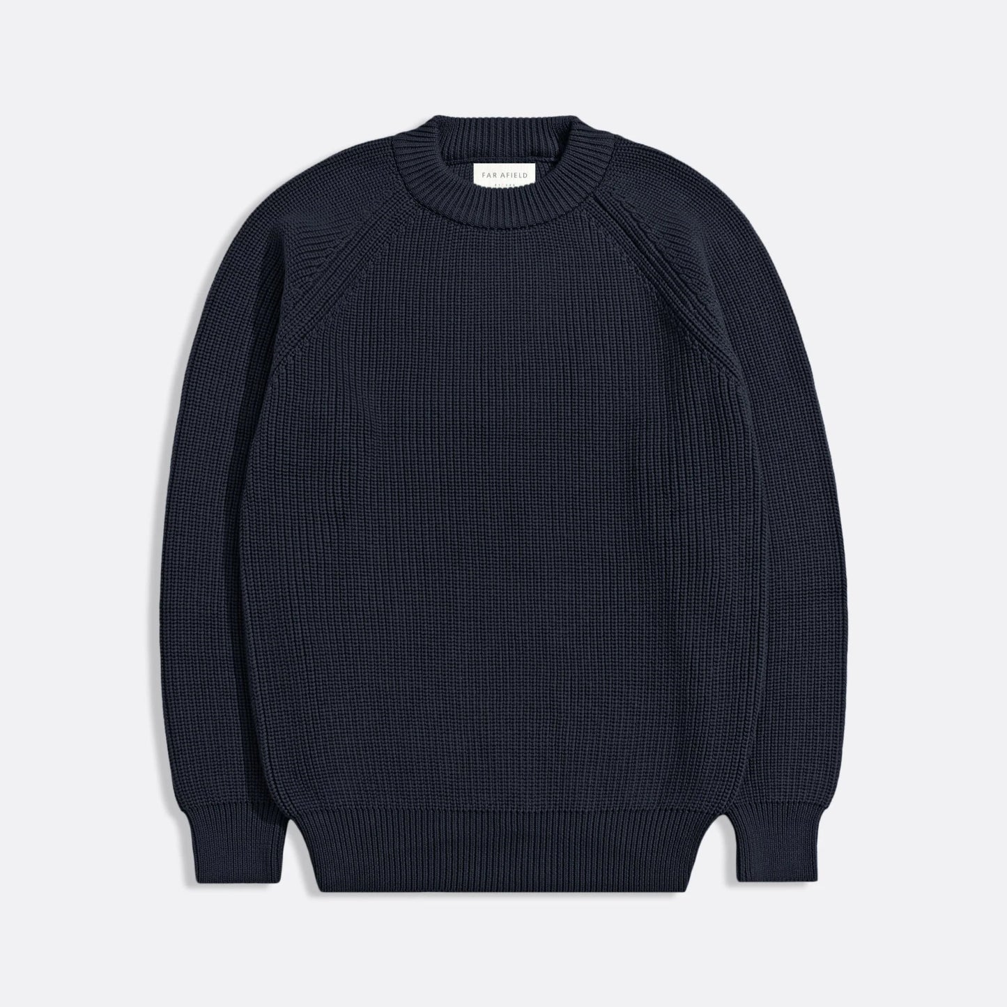 Herbert Raglan Knit - Navy