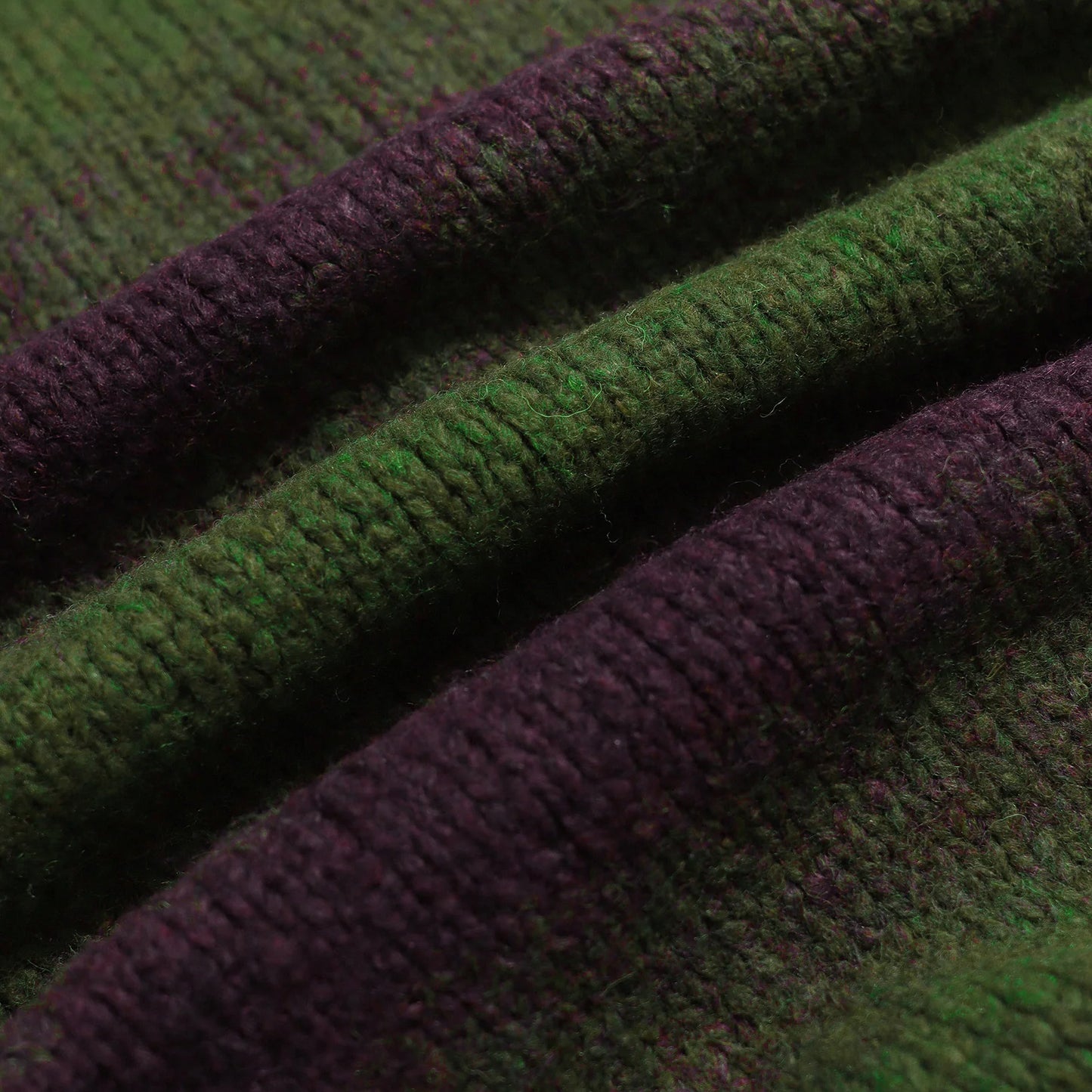 Buckley Cardigan - Purple / Green
