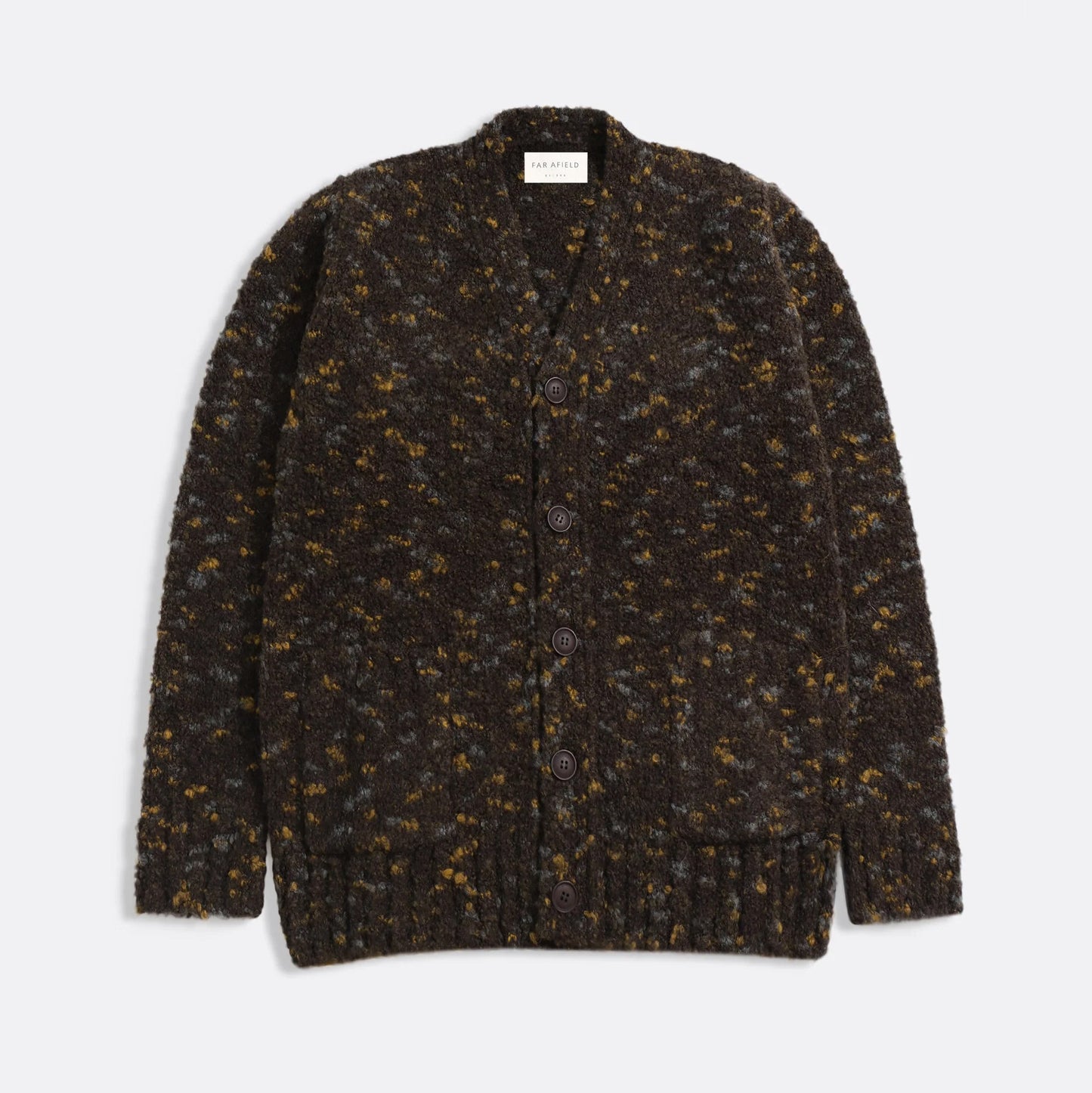 Buckley Cardigan - Brown Multi
