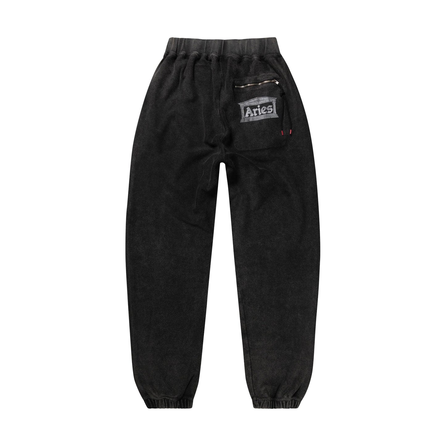 Aged Reverso Temple Sweatpant Black