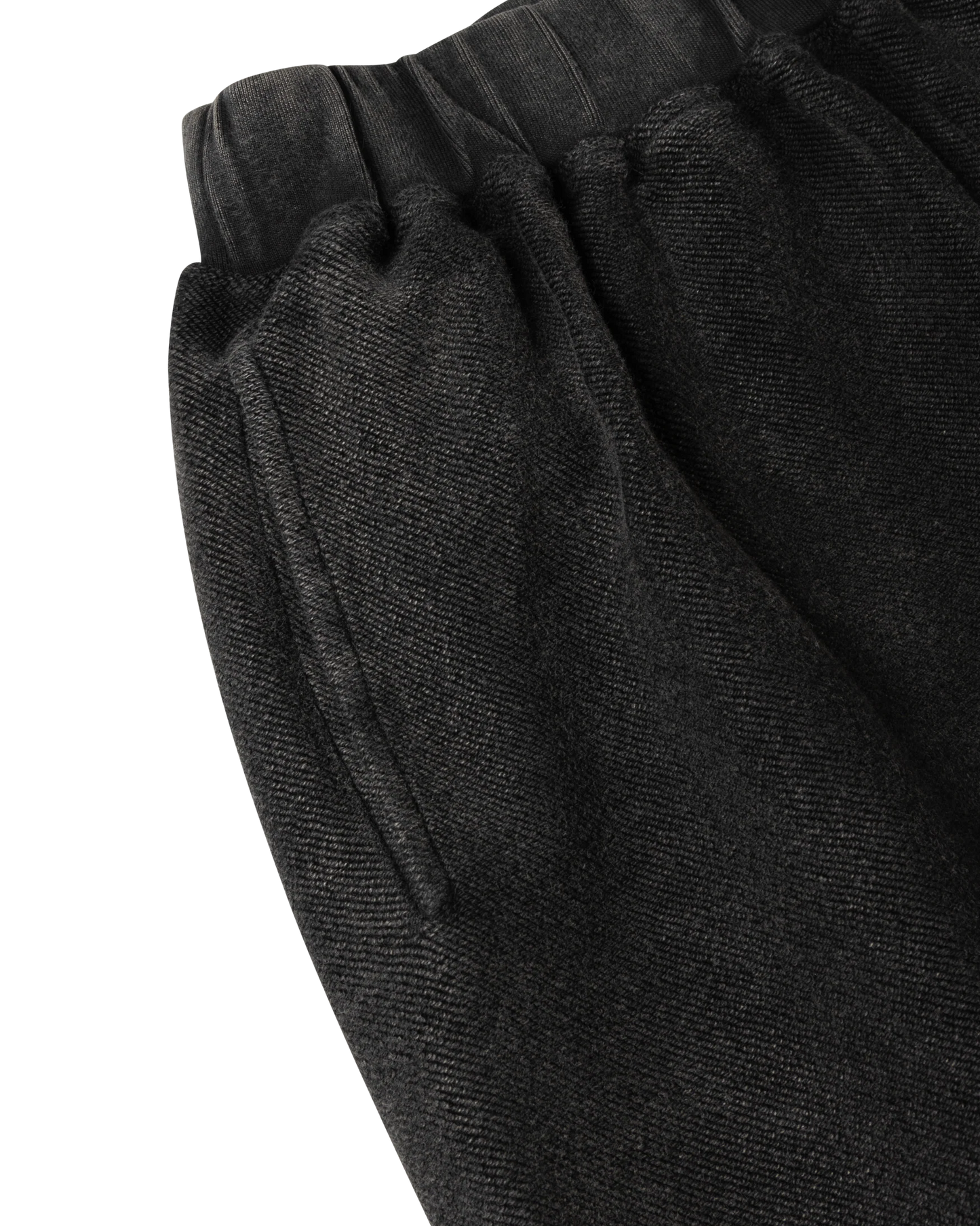 Aged Reverso Temple Sweatpant Black