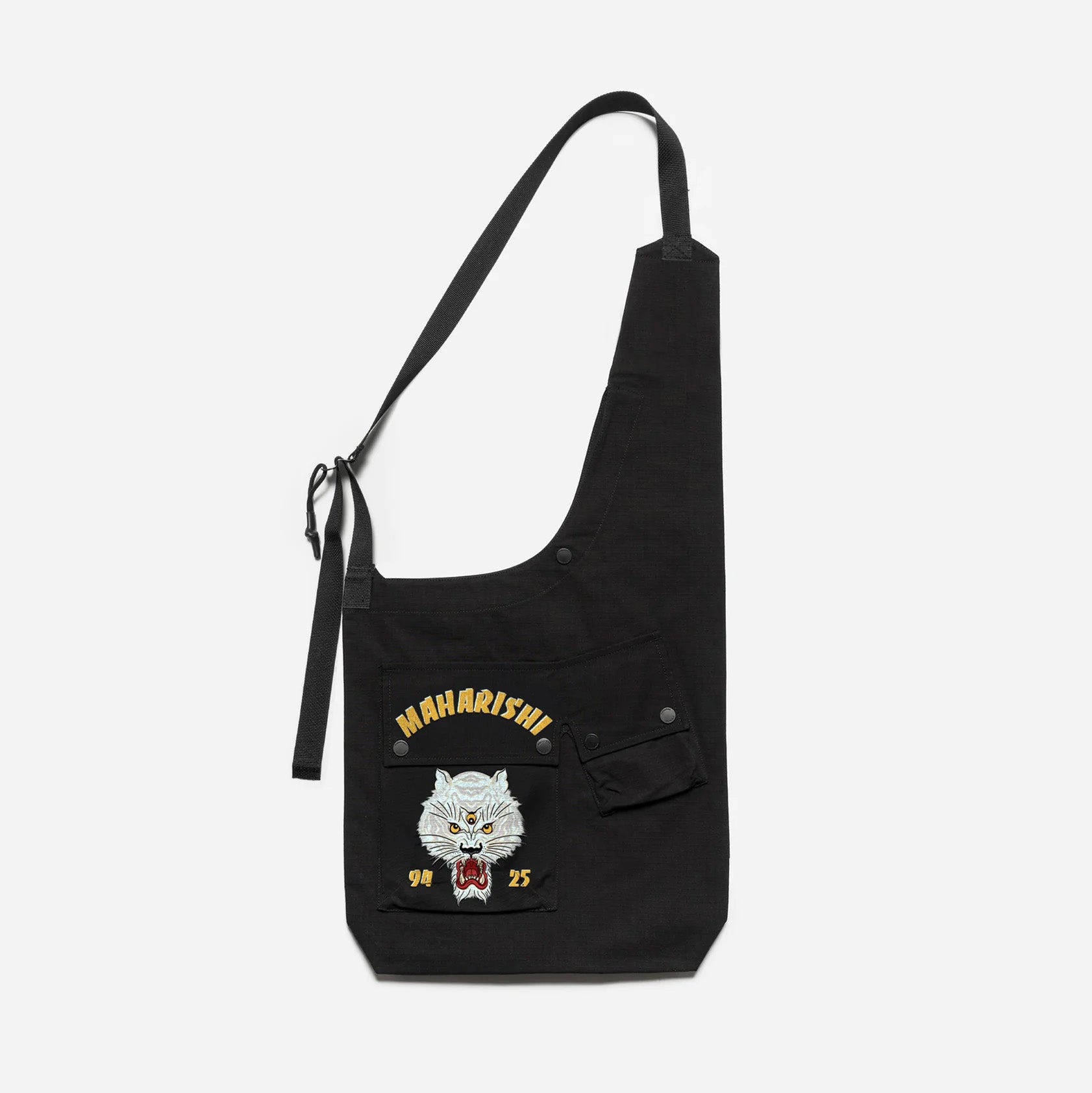Maharishi 7137 Sno Panthers Tour Sling Bag Black – Cooshti
