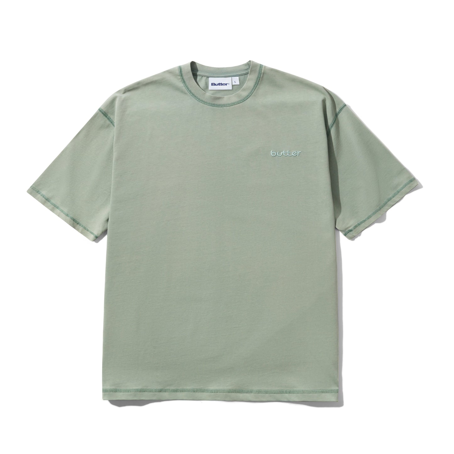 Alpine Tee - Dull Mint