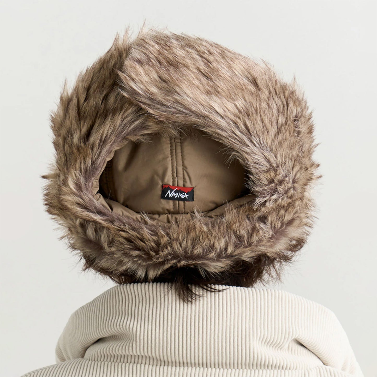 Aurora Tex Fur Flight Cap - Coyote