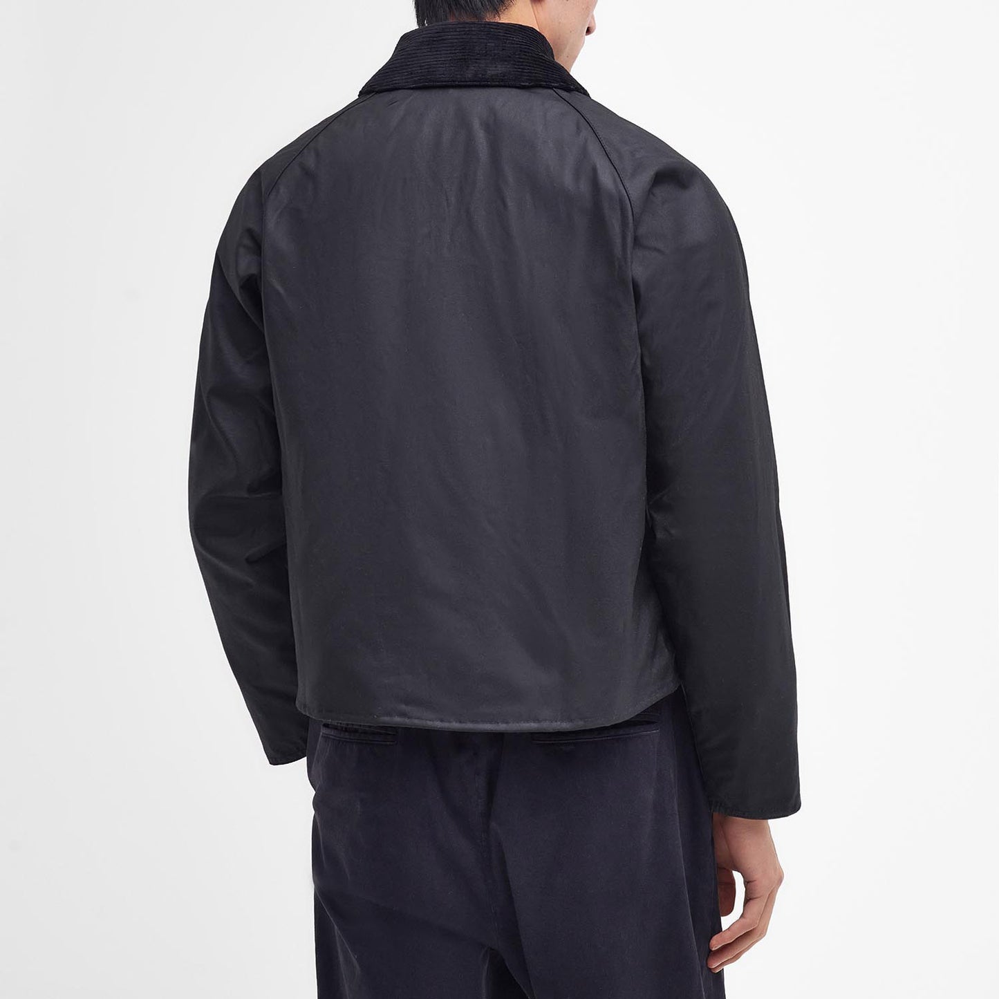 Spey Slim Waxed Jacket - Black
