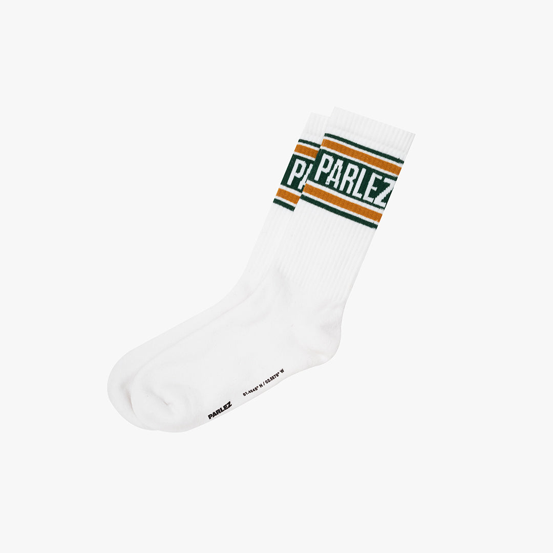 Barker Socks - Deep Green