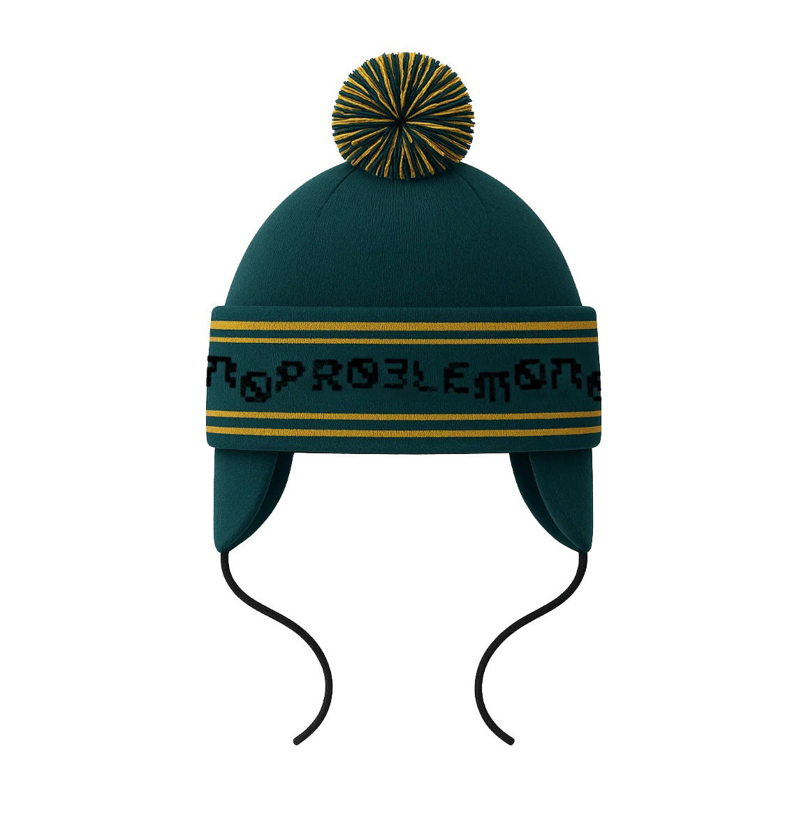 Rugged Beanie - Teal