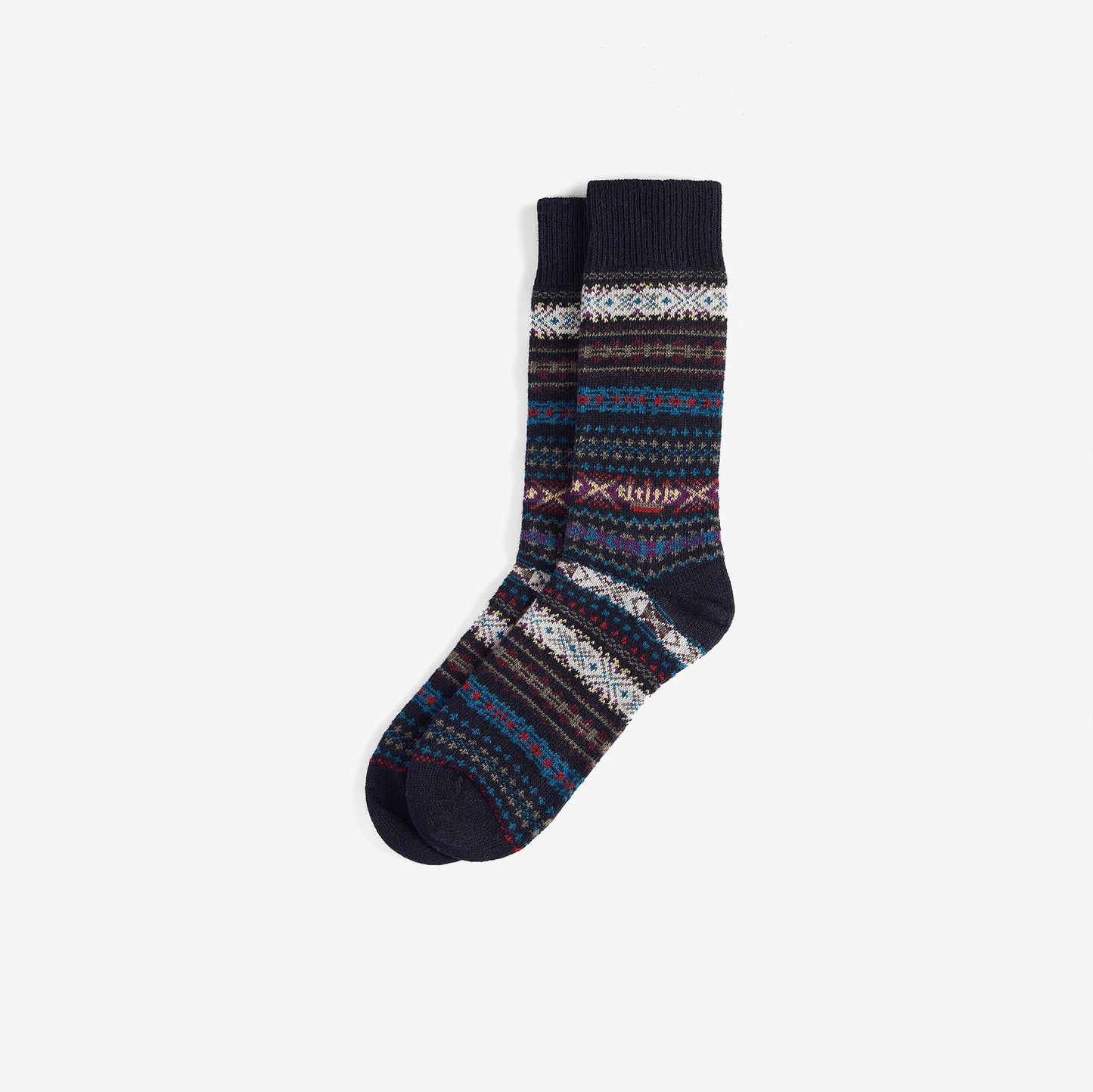 Boyd Socks - Navy Mix