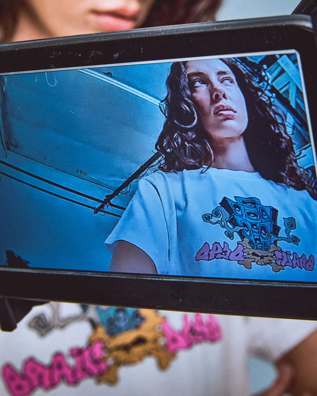Rumble In The Jungle Tee - White