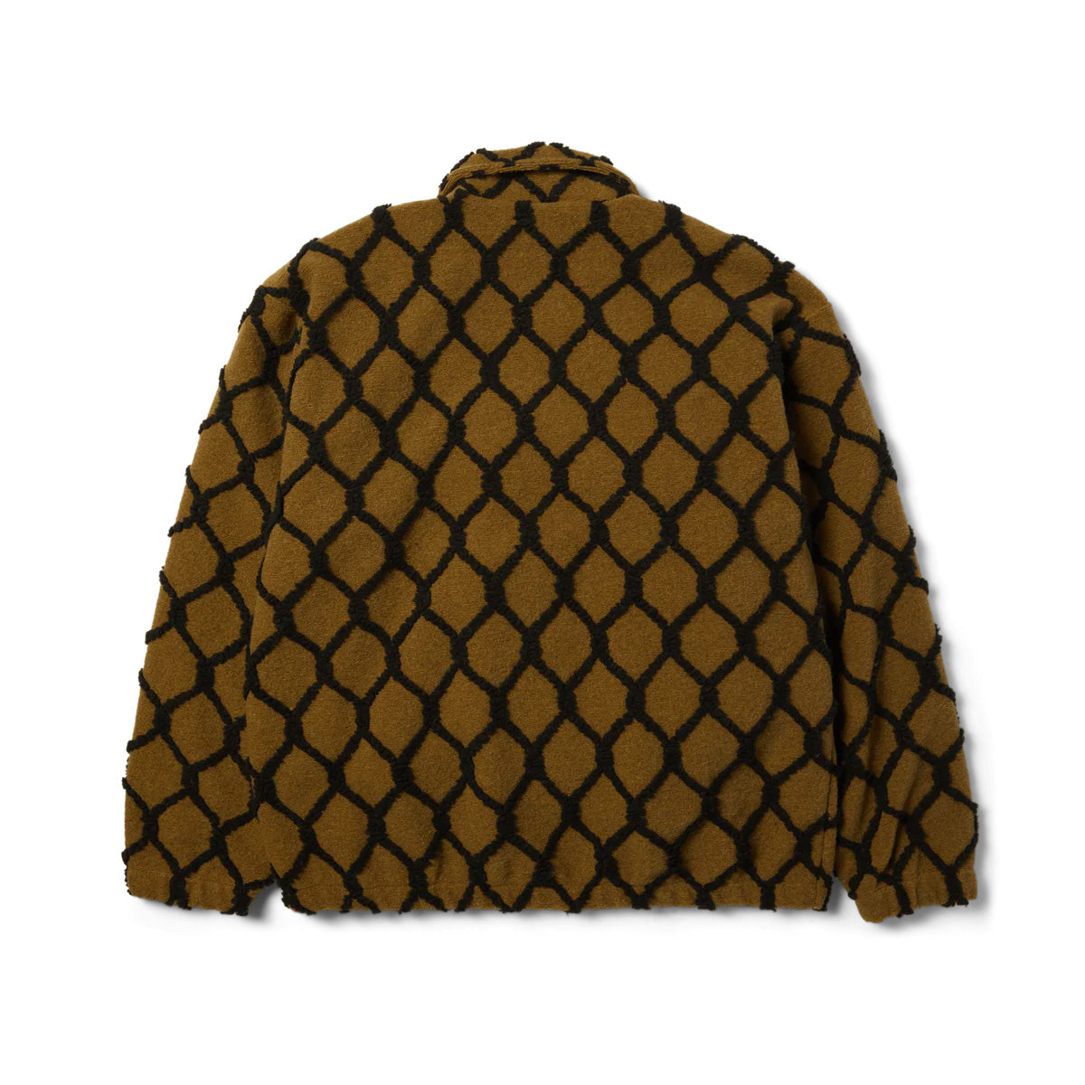 Breakthrough High Pile Jacket - Moss