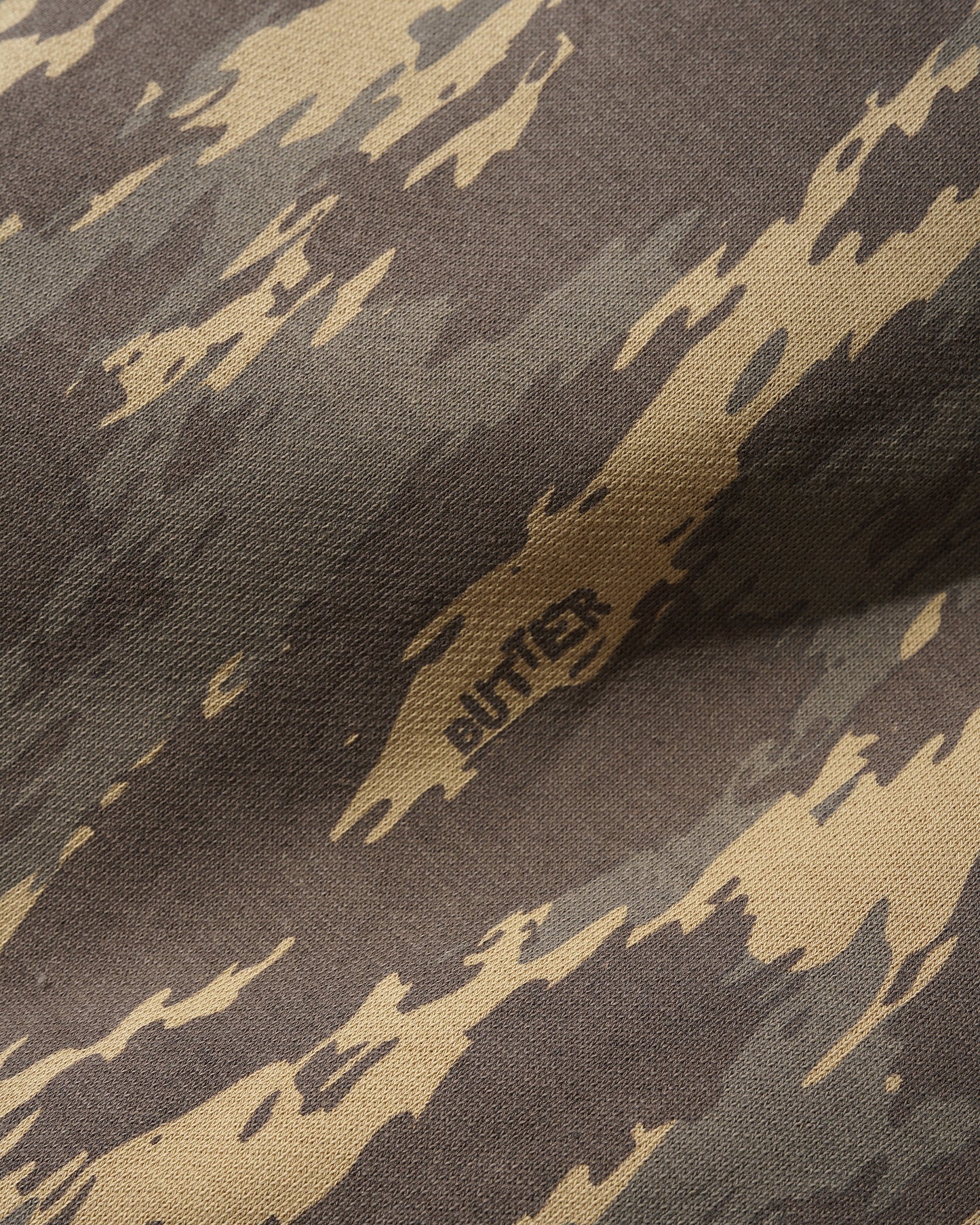 Blotch Fleece Pants - Washed Camo