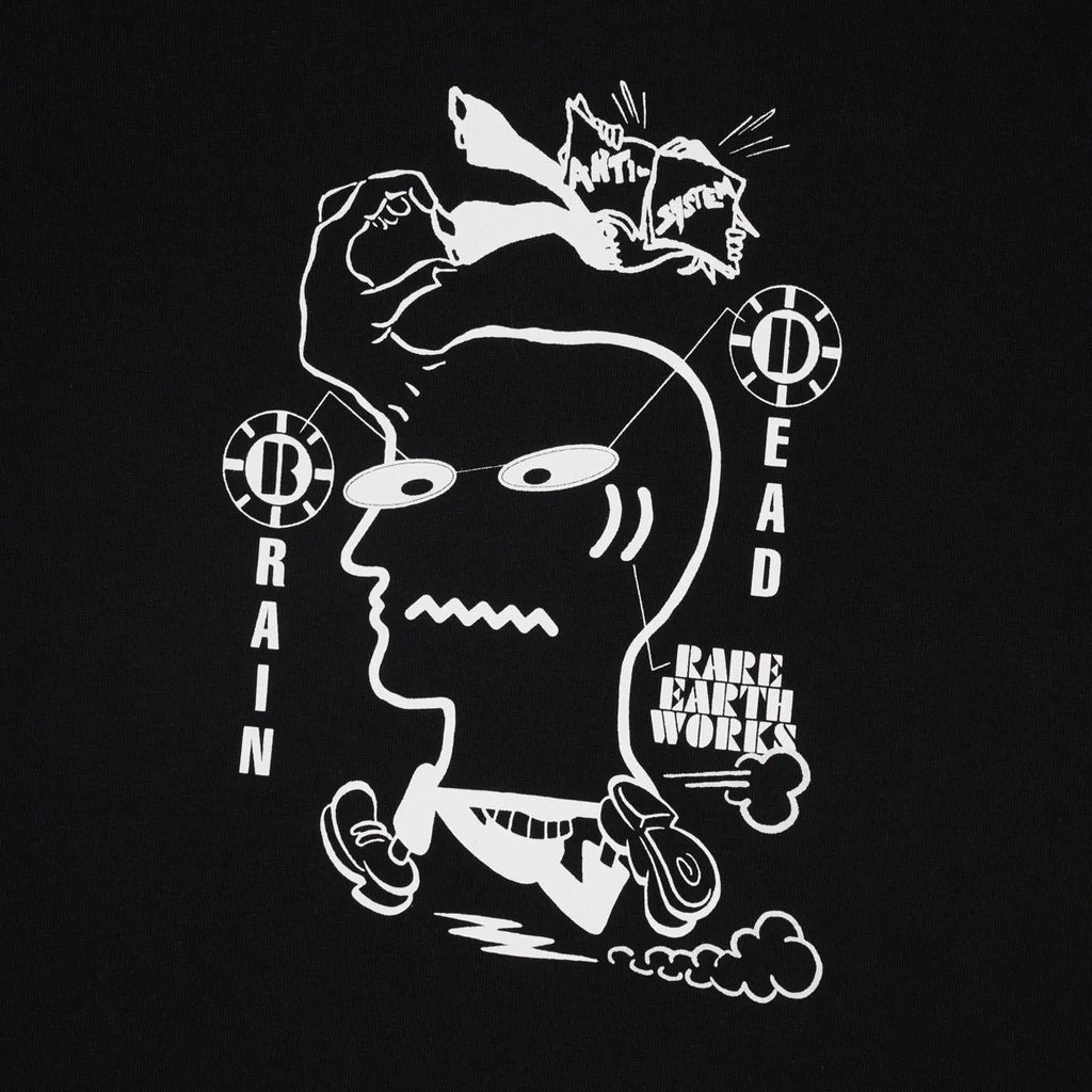 Earth Works T-Shirt - Black