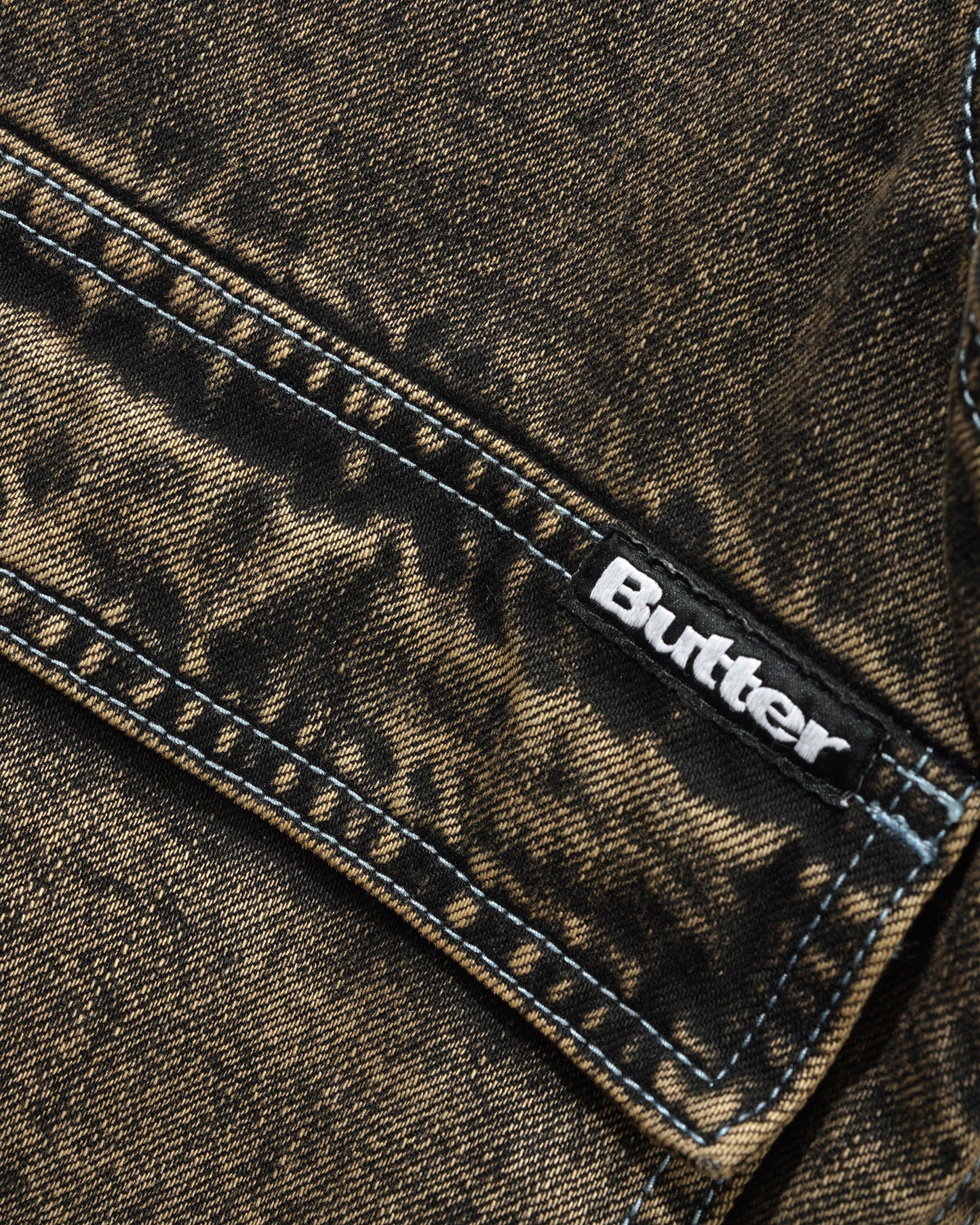 Bronco Denim Jacket - Tinted Brown