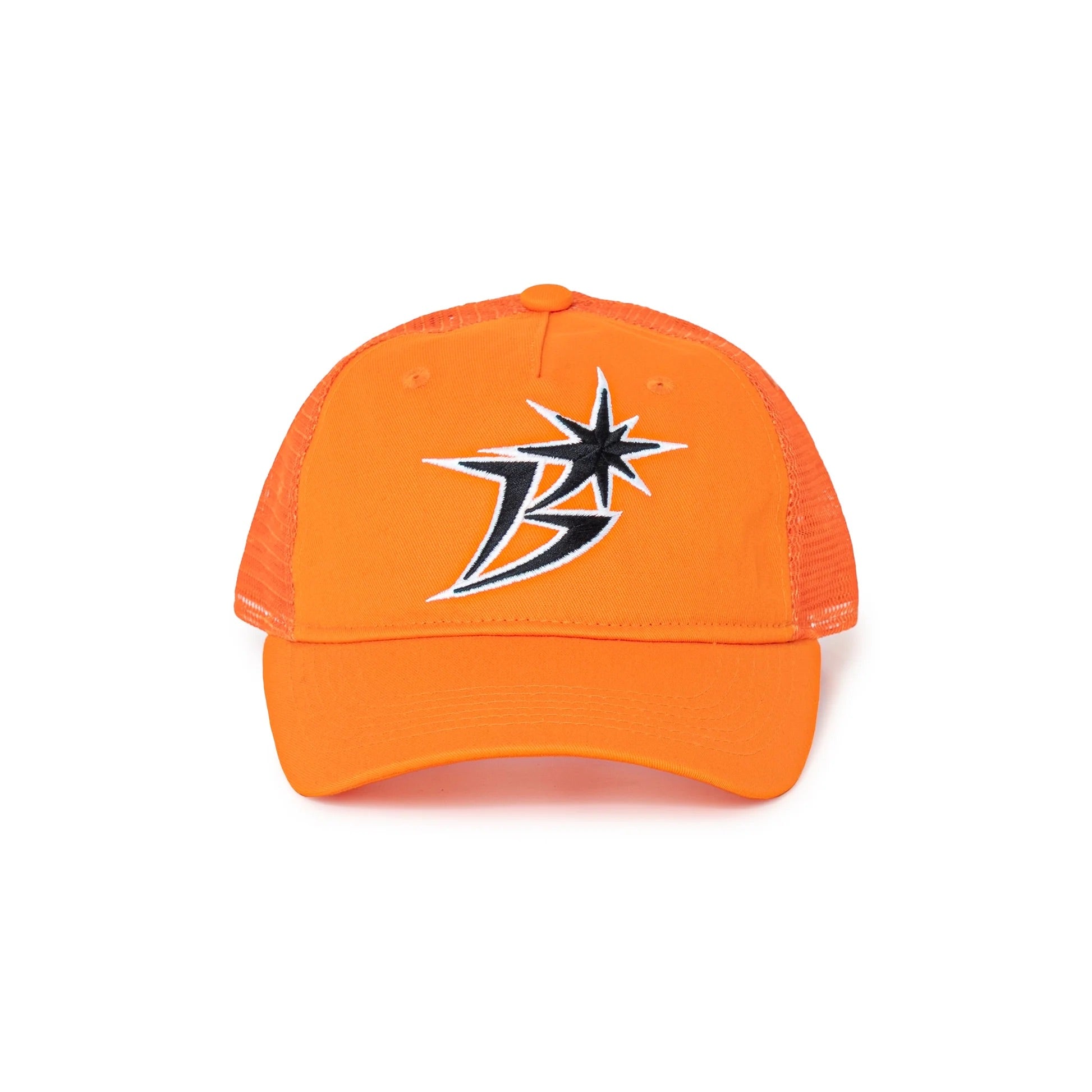 BoTT B Logo Mesh Back 5-Panel Cap - Orange – Cooshti
