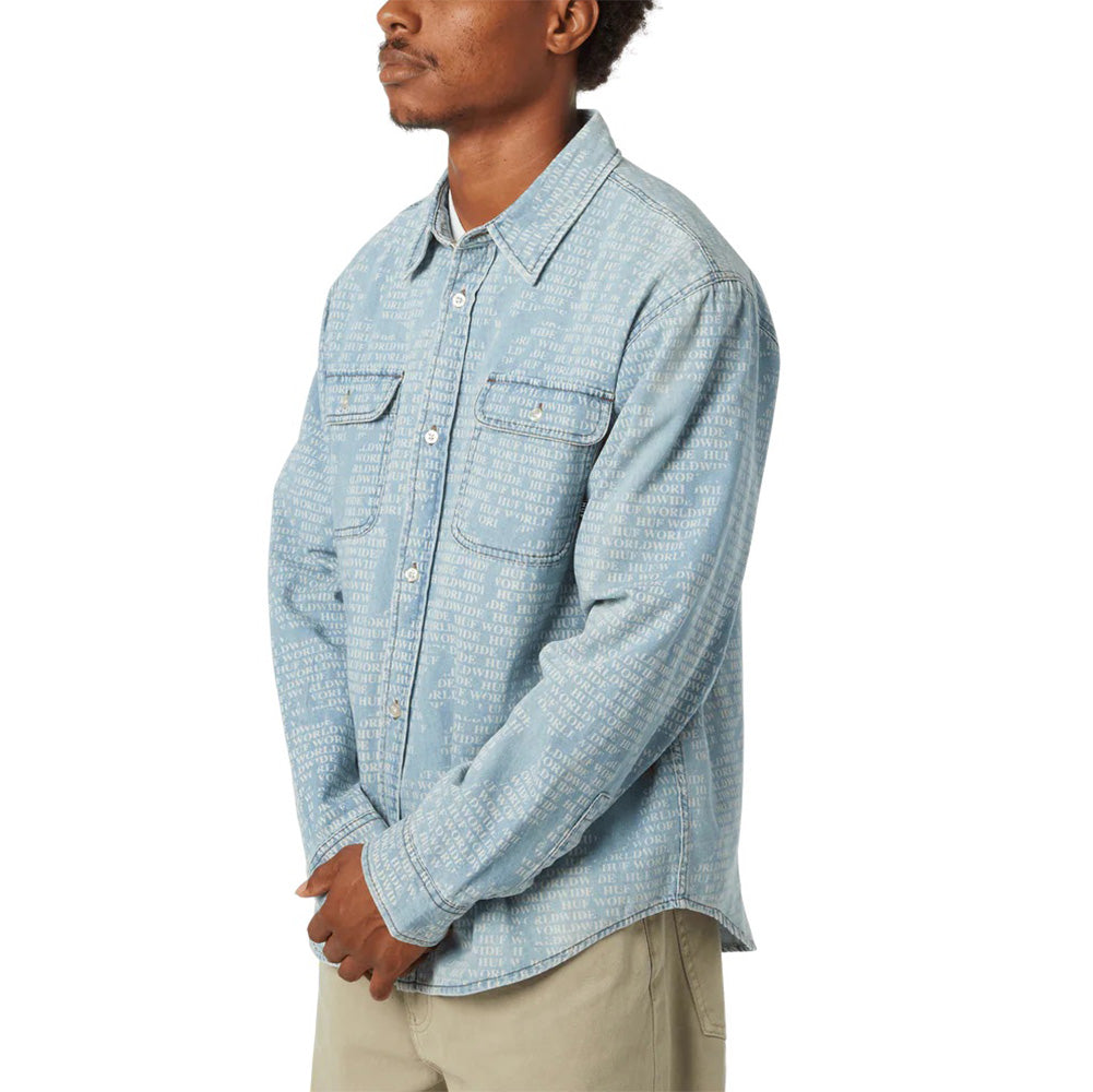Ceremony Denim Shirt - Indigo