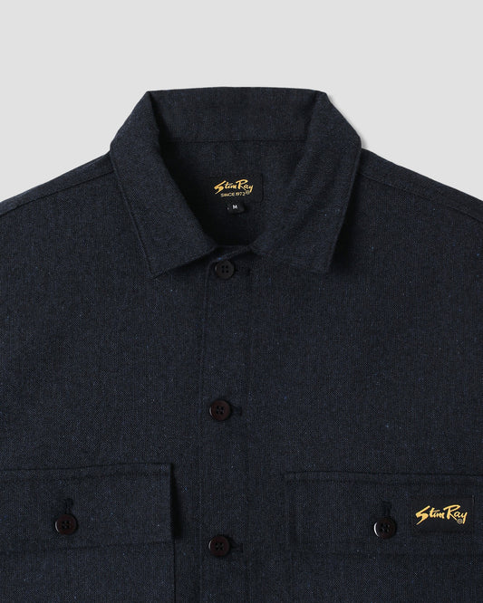 CPO Shirt - Navy Heather