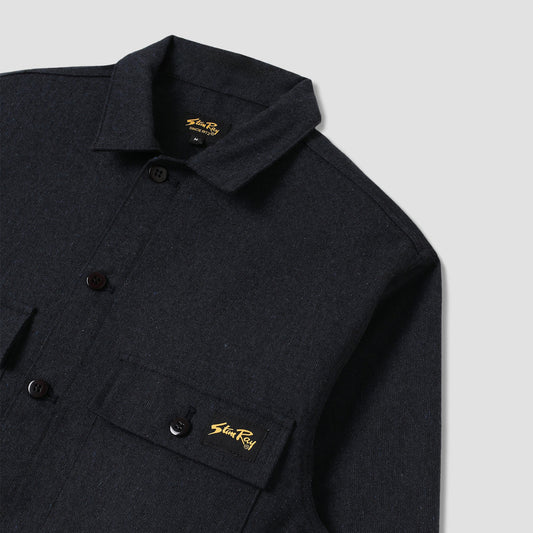 CPO Shirt - Navy Heather